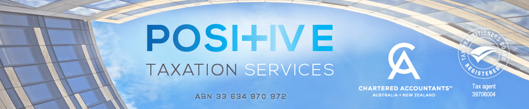 Positive Tax Services - Logo